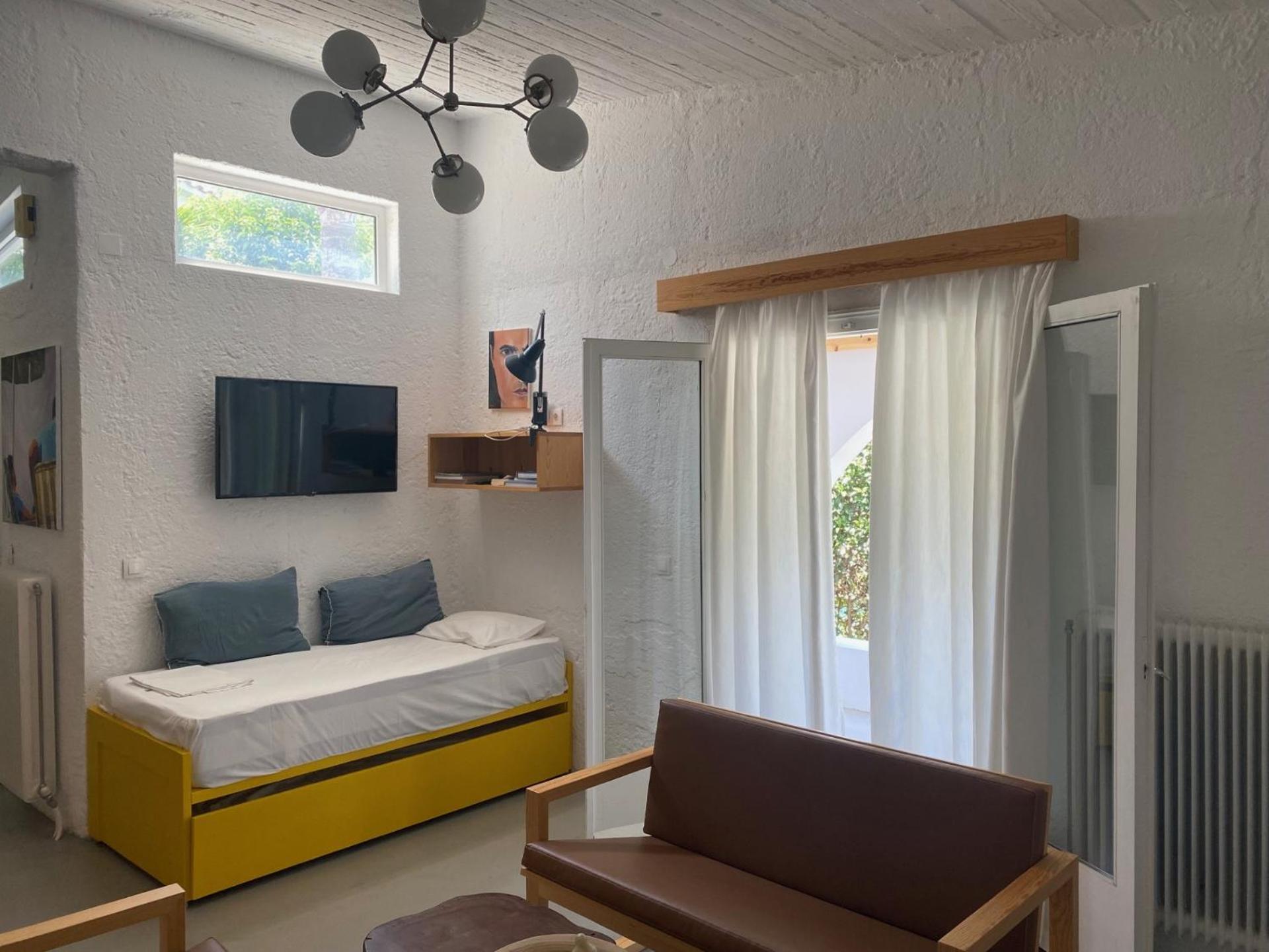 Manolis' House Aparthotel Skiathos stad Exteriör bild